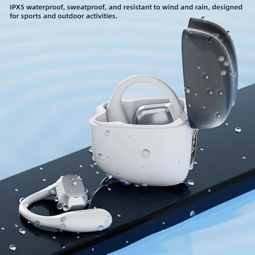 Open-Ear Bluetooth Headphones Wireless Earbud