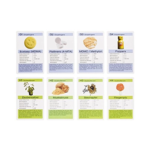 Quartet - Drug Card Game