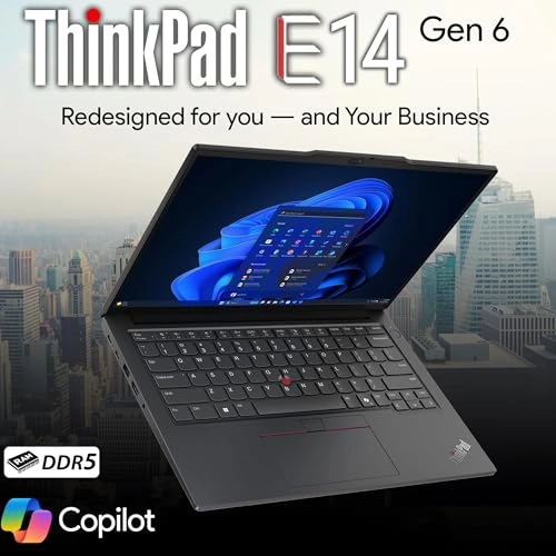 ThinkPad E14 Gen 5 - 14'' Ryzen 7 7730U 24GB DDR4 1TB SSD