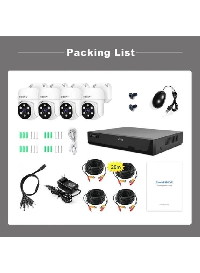 NVS004 - 4pcs 4 channels 2560x1440