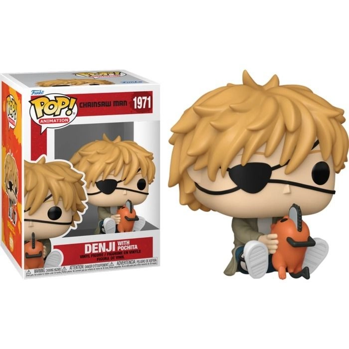 Funko Pop! Denji + Pochita - Chainsaw Man