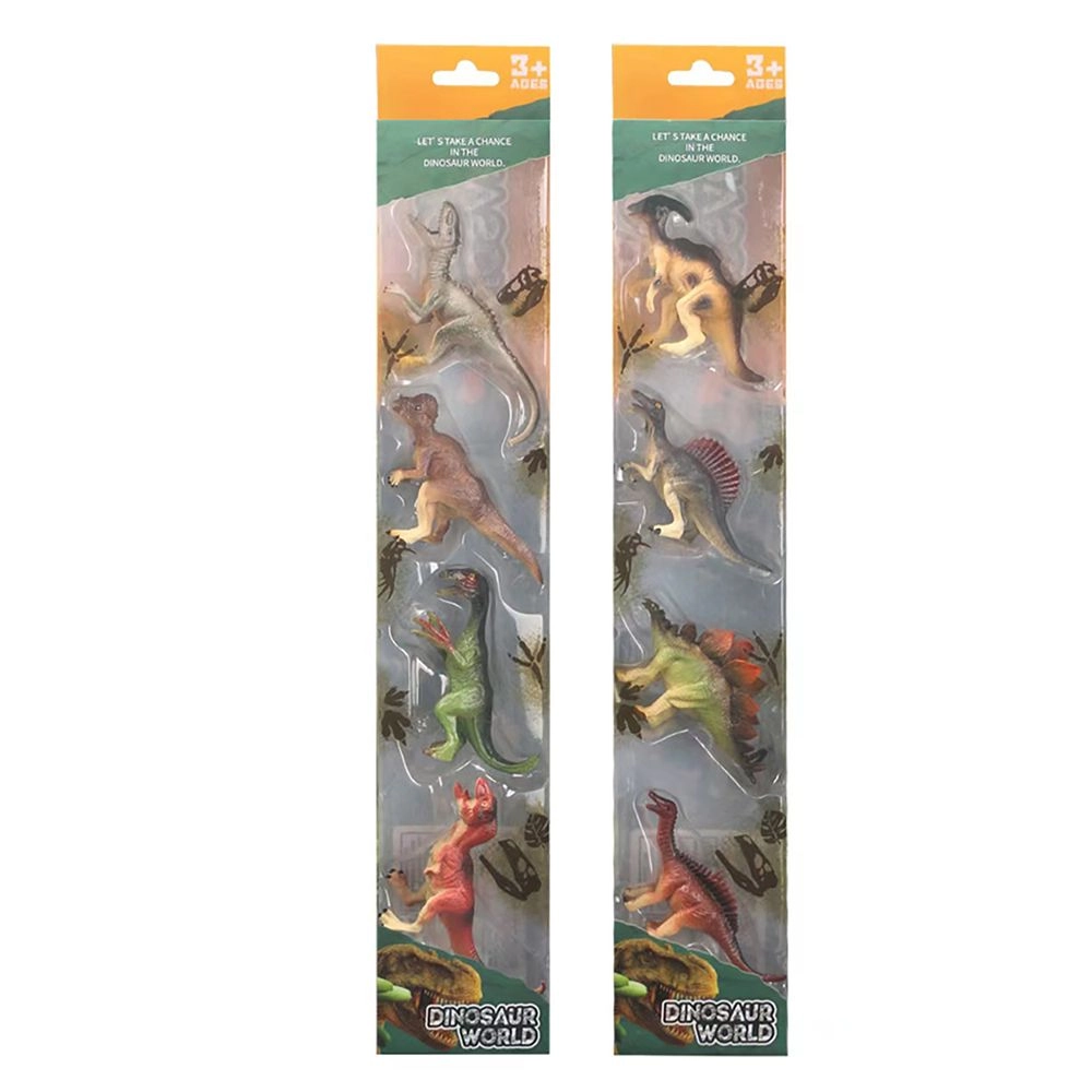 Dinosaur World Assorted Set 2 (34212842-KZ956_053T) 4 pcs