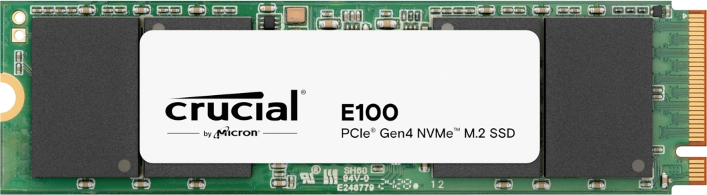 Crucial E100 - 2TB M.2