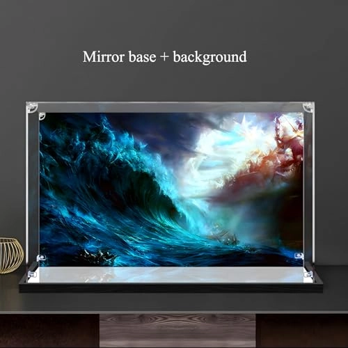 Acrylic Figures Display Box - 62x32x37cm Acrylic