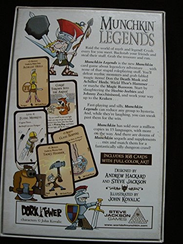 Munchkin: Legends