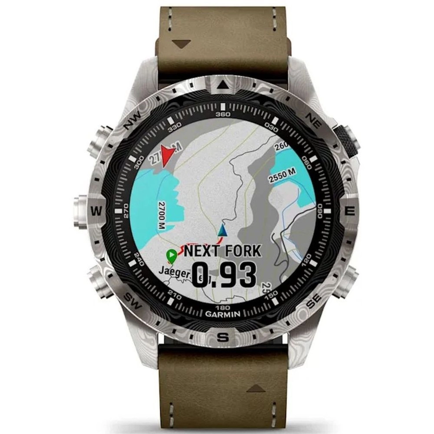 MARQ Adventurer Damascus Steel