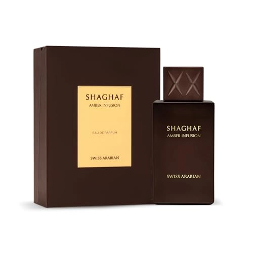 Shaghaf Amber Infusion Eau de Parfum - 75ml