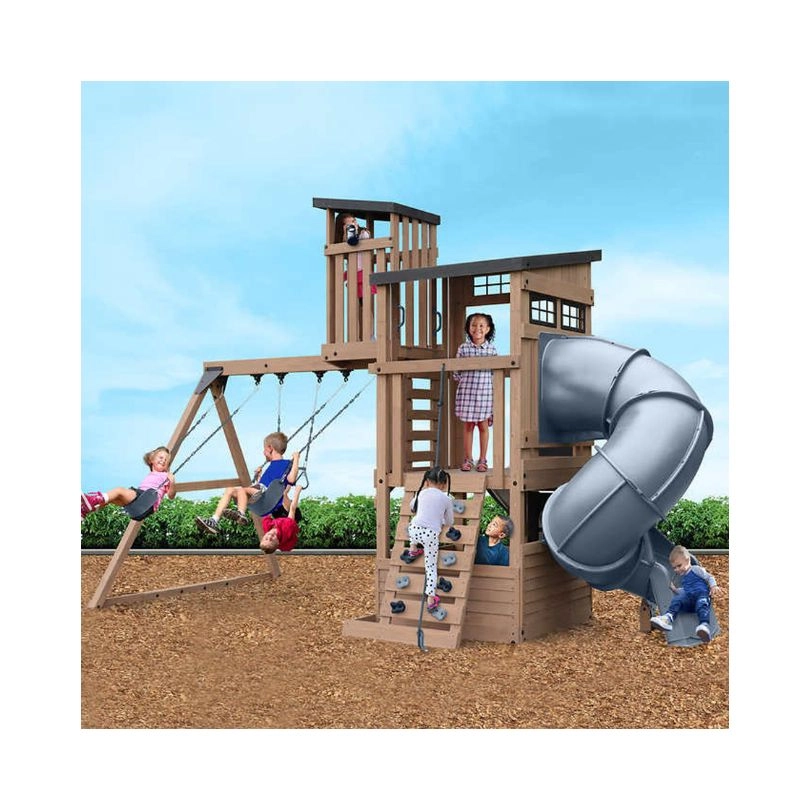 Skyline Lookout - Wooden 4 ft deck