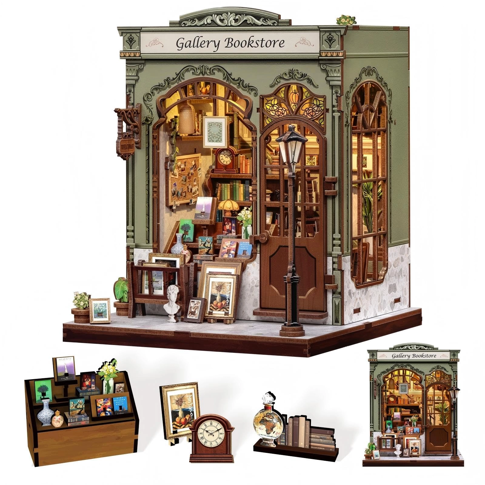 CuteBee Book Nook Kit - Movie