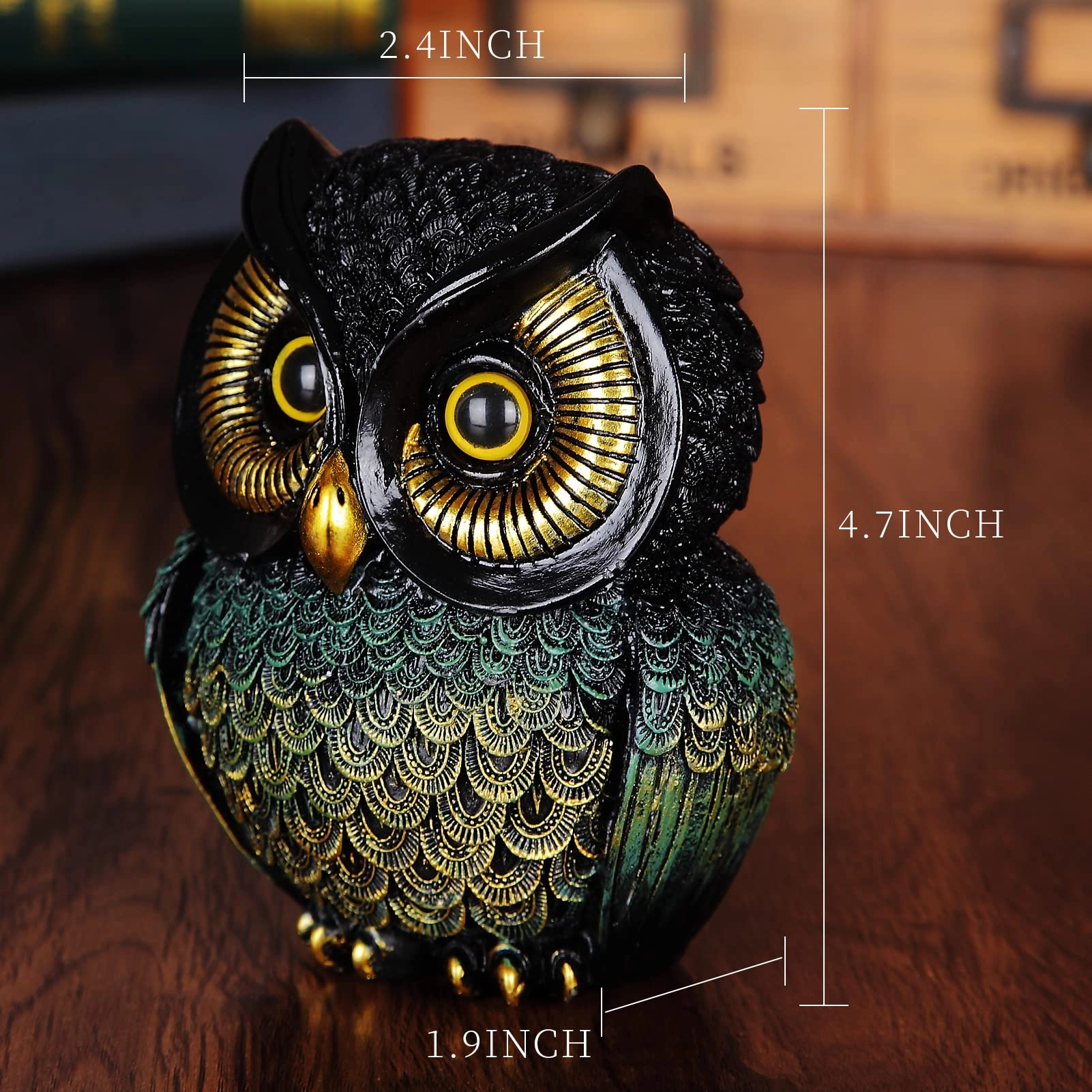 Owl Decor - Resin