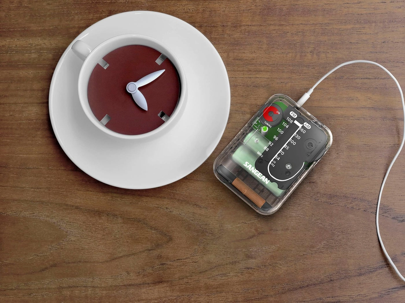 SR-32CL - AM/FM Pocket Analog Radio