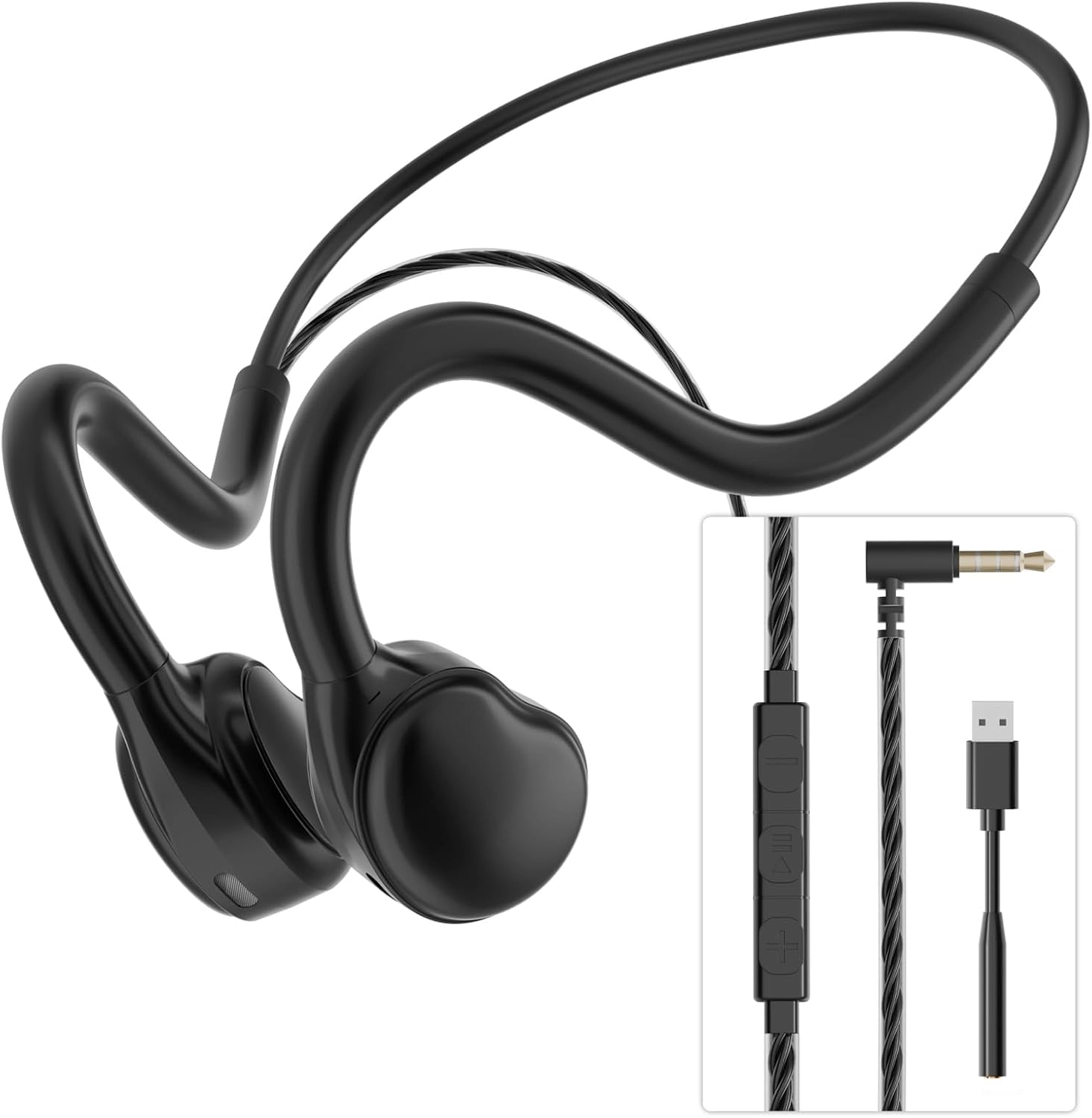 MONODEAL H08 Wired Headset