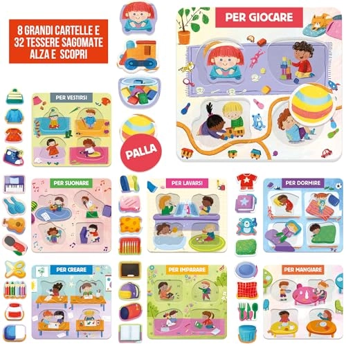 IT59773 Preschool Game - 24 months - 4 years