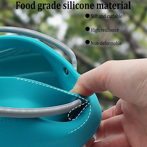 Folding Silicone Kettle - 1 Liter