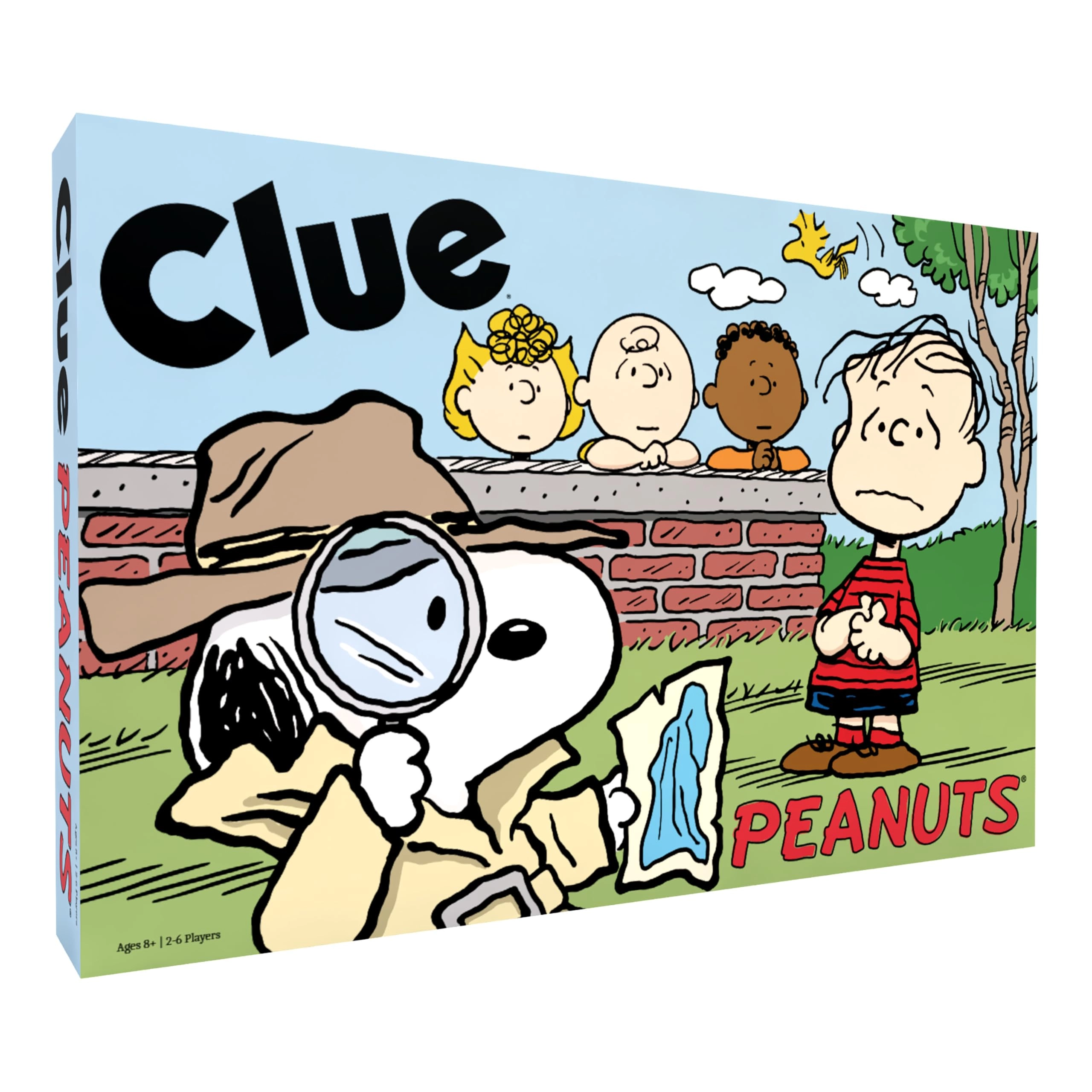 CLUE: Peanuts