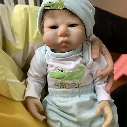 Reborn Baby Doll - 18 Inch 45cm Soft Vinyl Girl