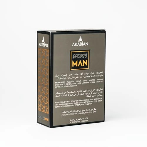 Sports Man Eau de Parfum - 100ml