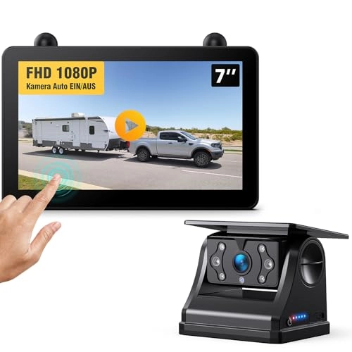 Magnetic Wireless Reversing Camera - 1080P