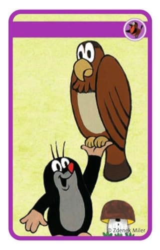 Quartet The Mole - 32 cards German 3 years to 7 years