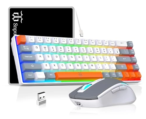 Gaming Keyboard and Mouse Combo - Wired