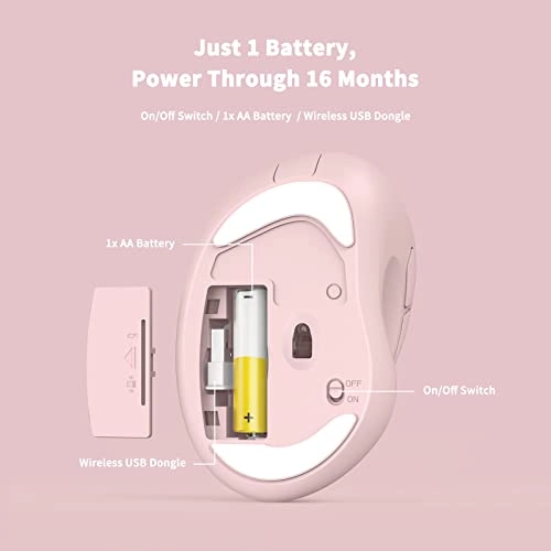 Ergonomic Vertical Mouse - USB