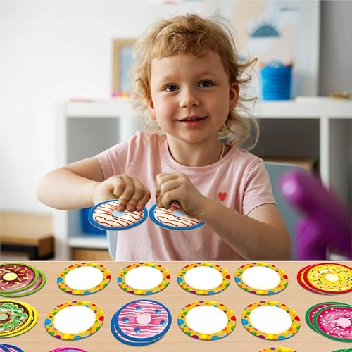 Donut Matching Game - 4-6 Years 52 pieces