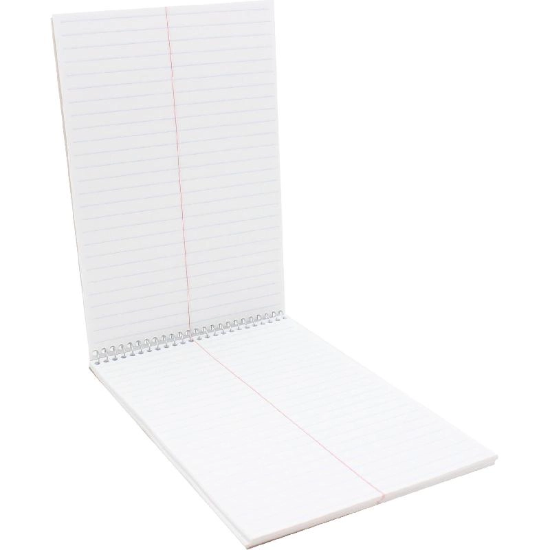 Steno Notebook 6 X 9 in Spiral - Lined 80 Sheets