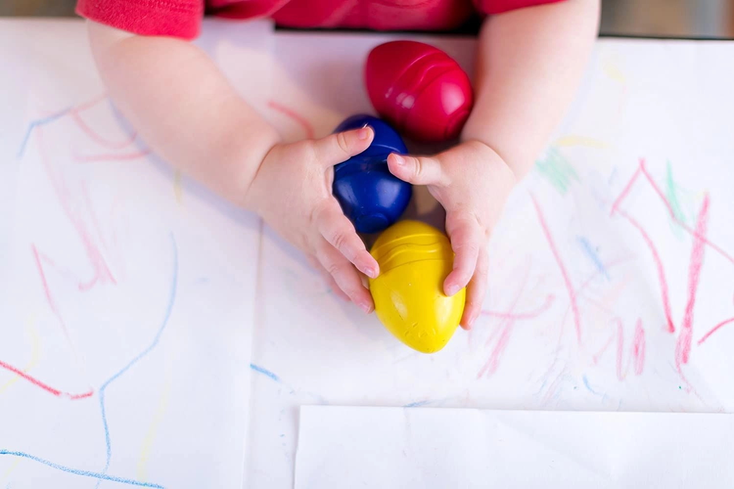 My First Palm Grip Crayons - 3 piece(s)