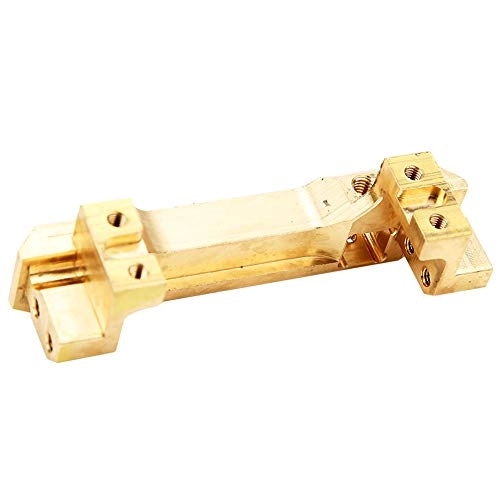 Servo Fixing Mount - Yellow Brass Trx-4
