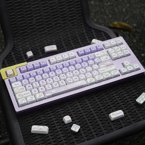 Rabbit Keycaps - Wired