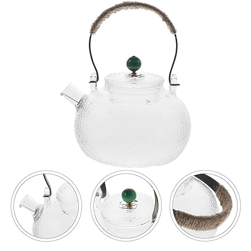 Gooseneck Tea Pot - borosilicate glass 800 ml