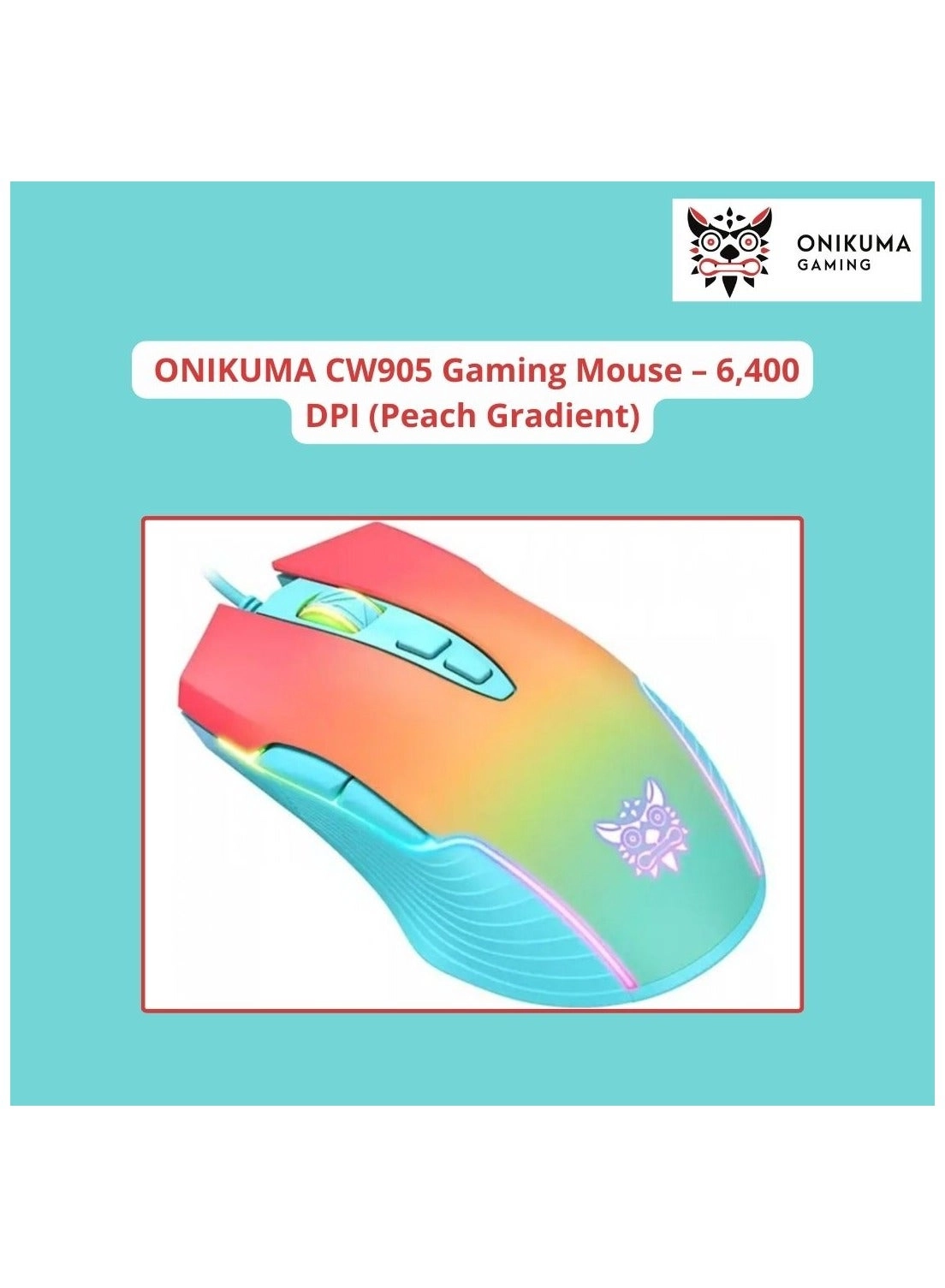 CW905 Gaming Mouse - Wired