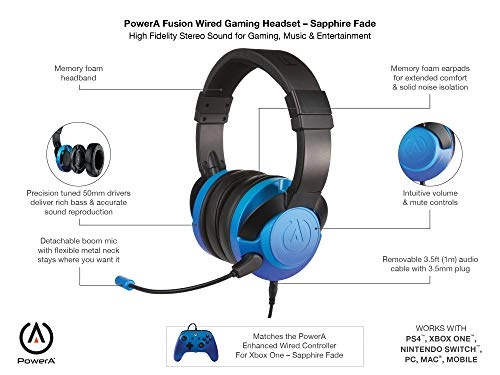 Fusion Wired Headset