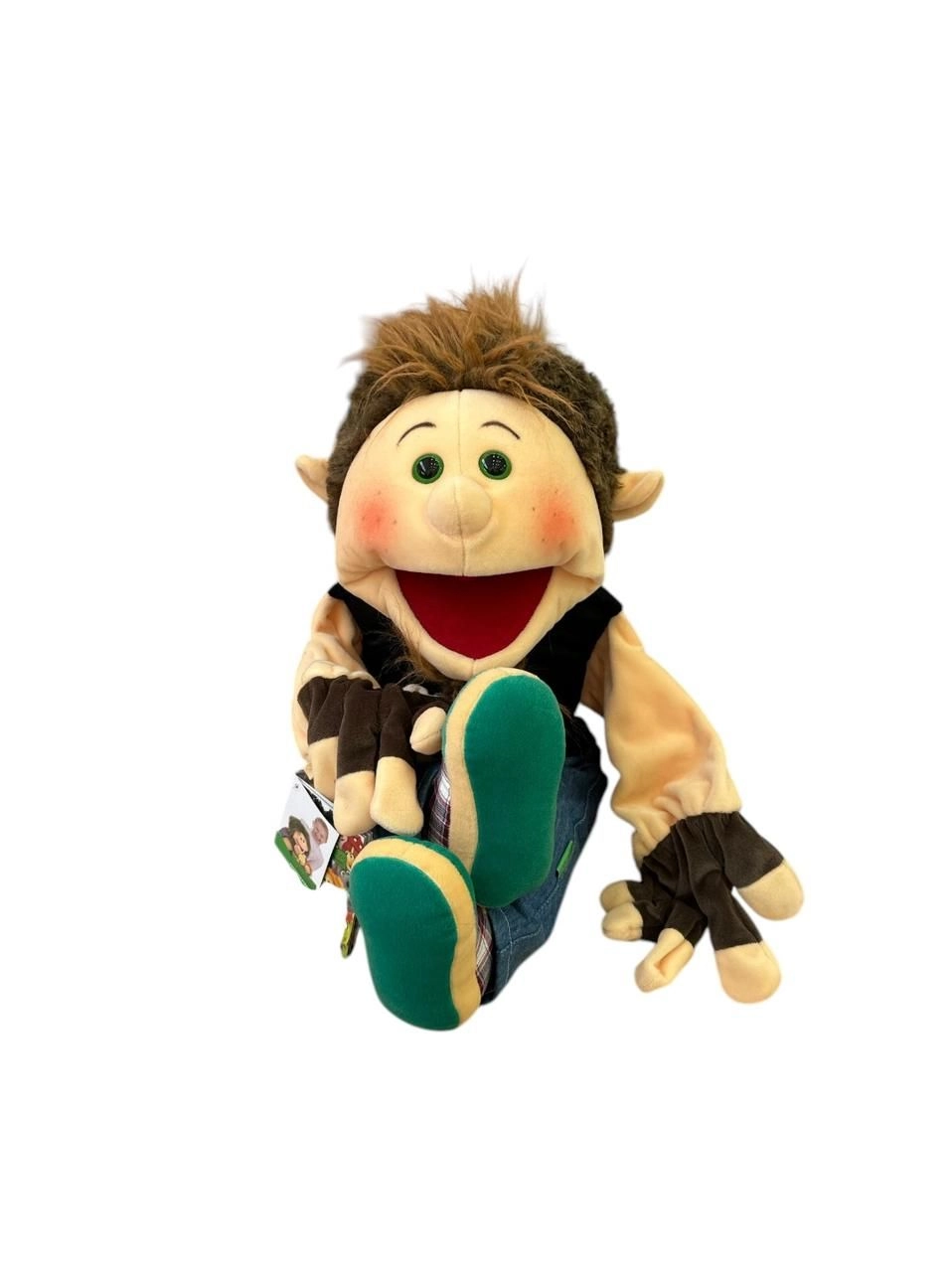 Larry Sandkistenrocker - Living Hand Puppet