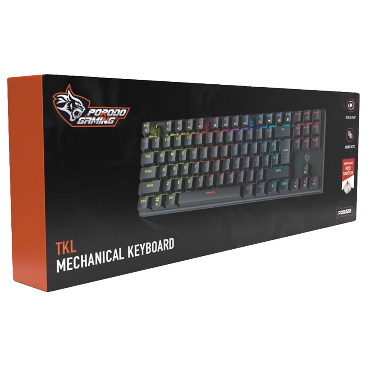 61 Keys Pudding Mechanical Keyboard - EN/AR Wired