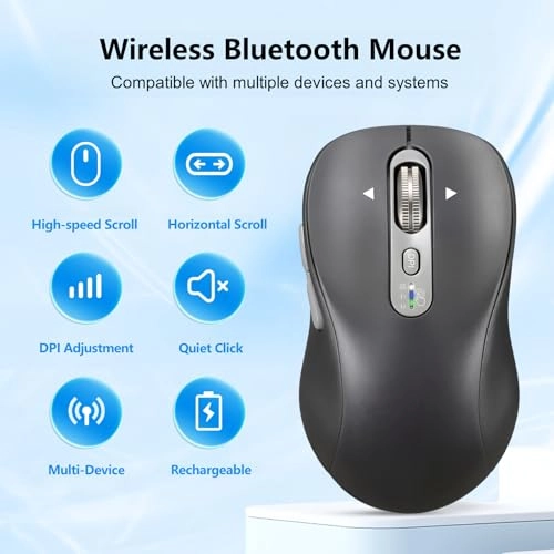 Wireless Bluetooth Mouse - Bluetooth