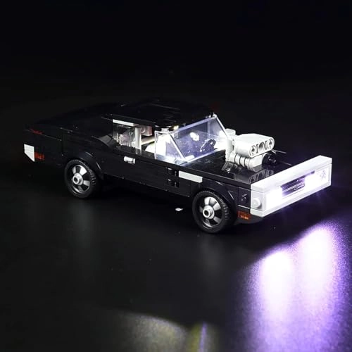 Speed Champions LED Light Kit (DE-76912-P39601) - Fast & Furious
