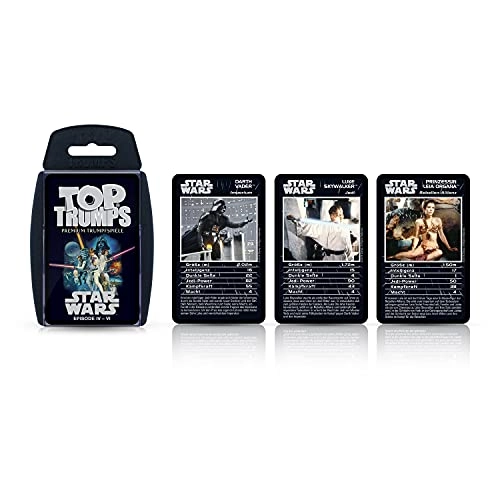Top Trumps for Geeks: Star Wars IV-VI (German)