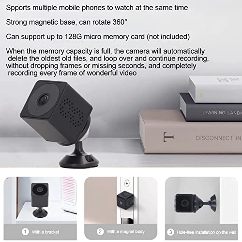 Mini Wireless Camera 720P