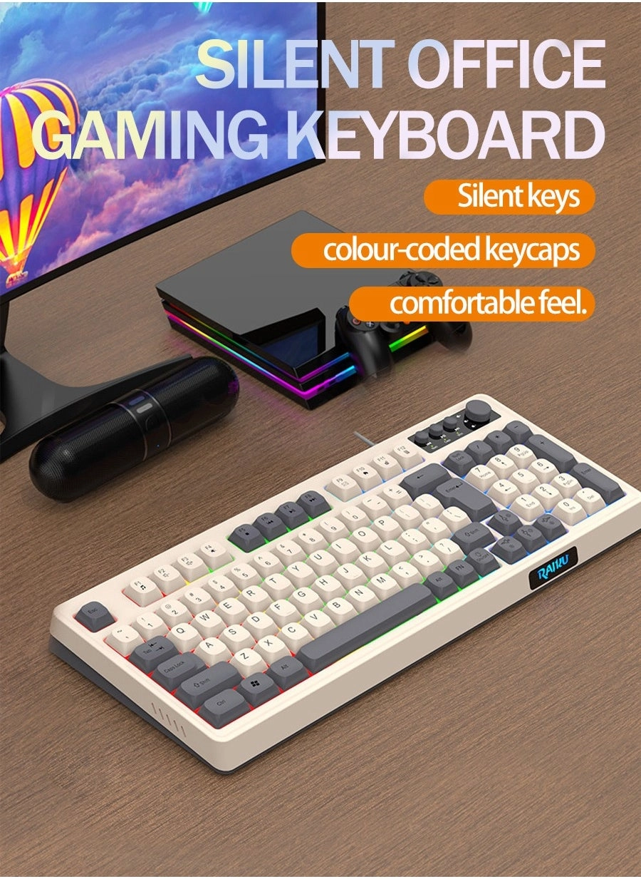 98-Key Wired Keyboard - EN Wired