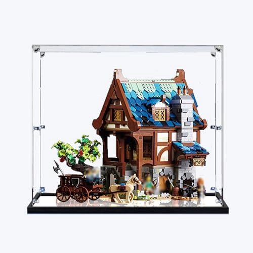 Acrylic Display Case for LEGO 21325 - 3mm thickness
