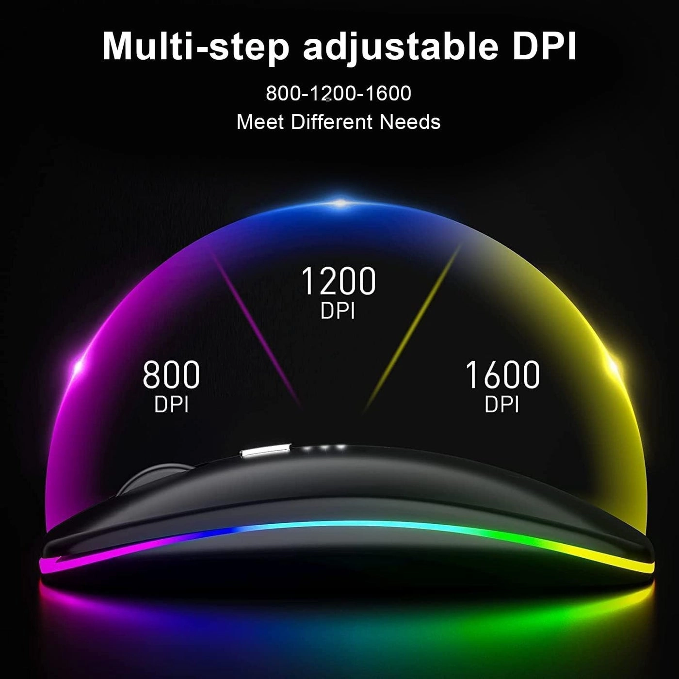 Wireless Gaming Mouse - Bluetooth