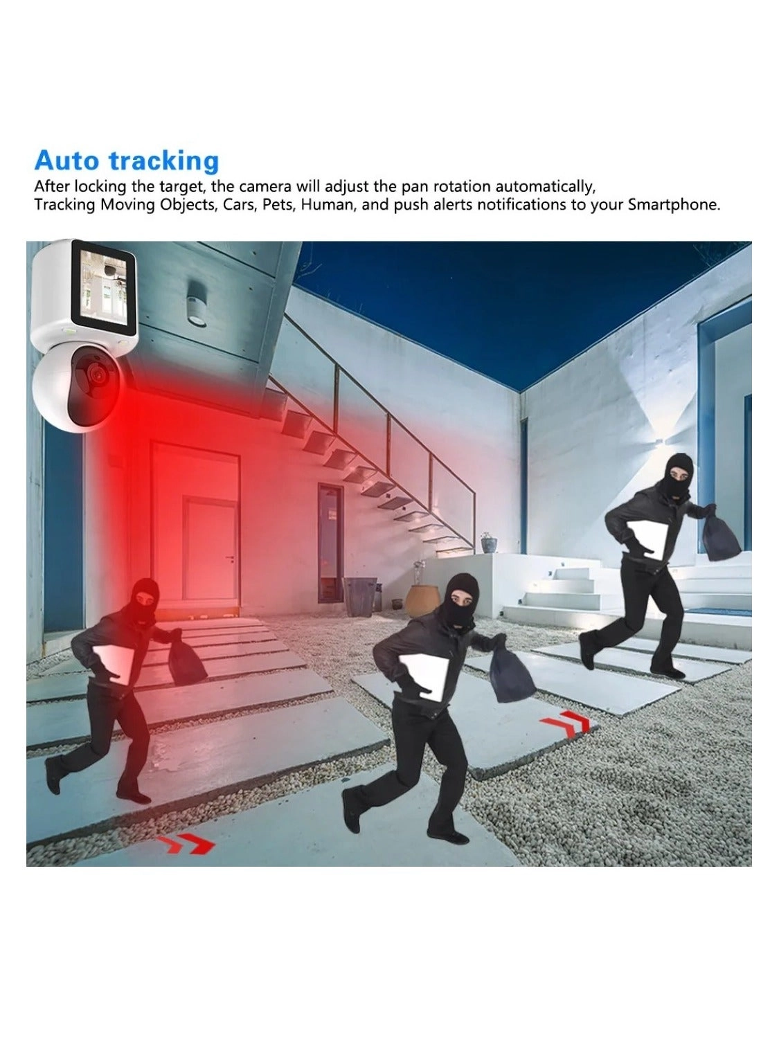 PTZ Camera - 2.8-inch