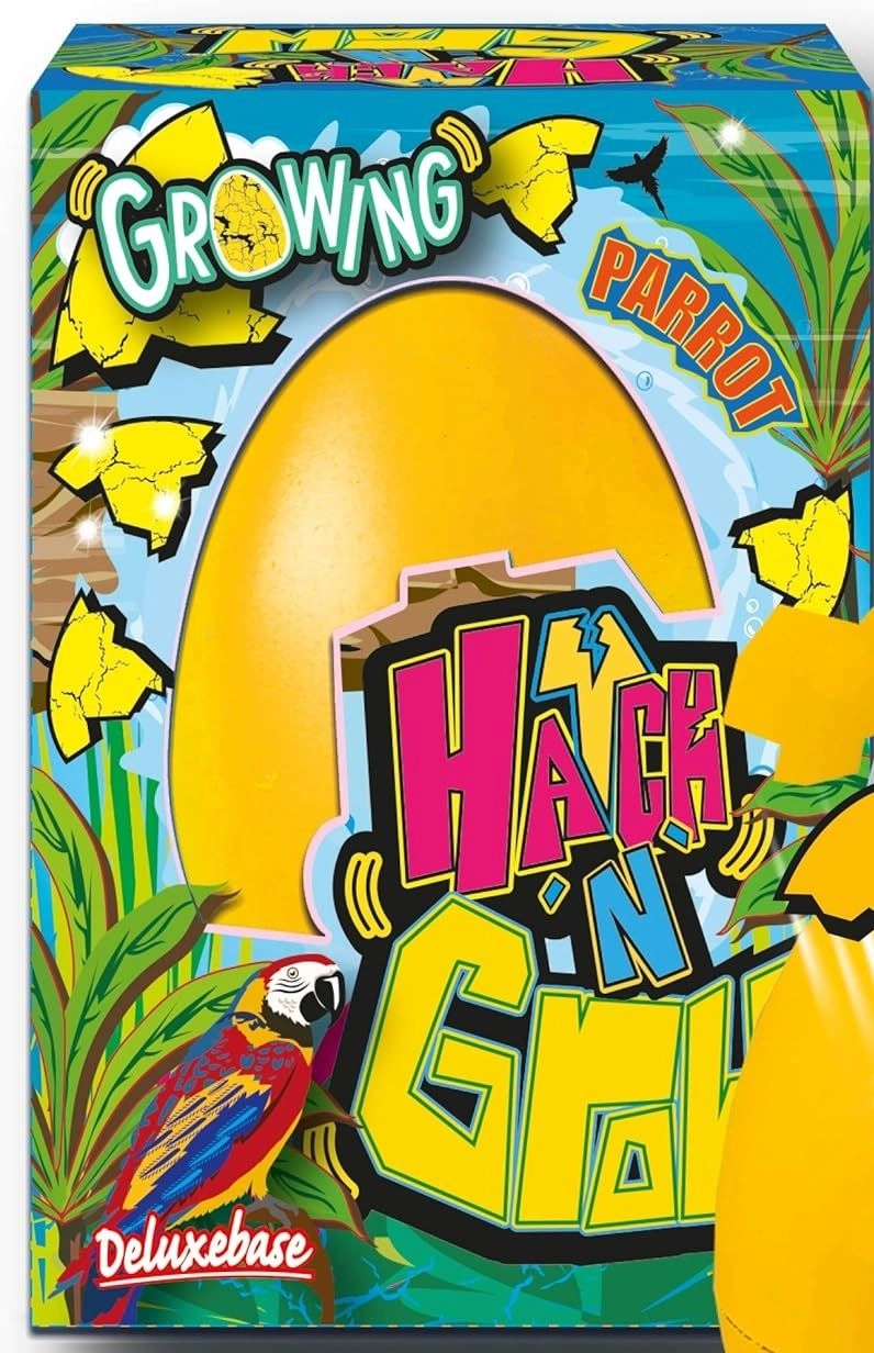 Deluxebase Hatch N Grow Mini Science Kit - 3 years+