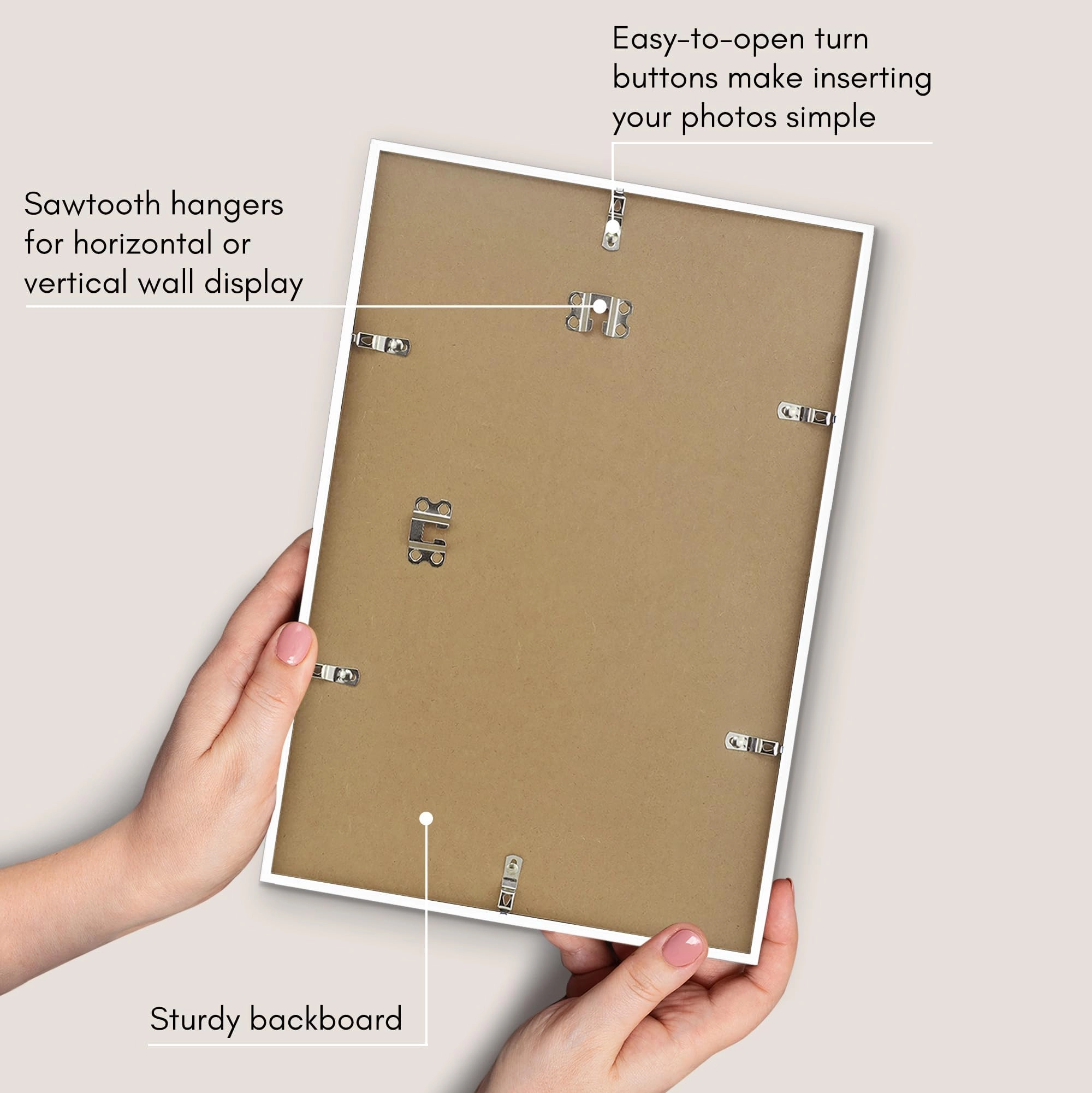 Poster Frame - 11x17 1.0 Count