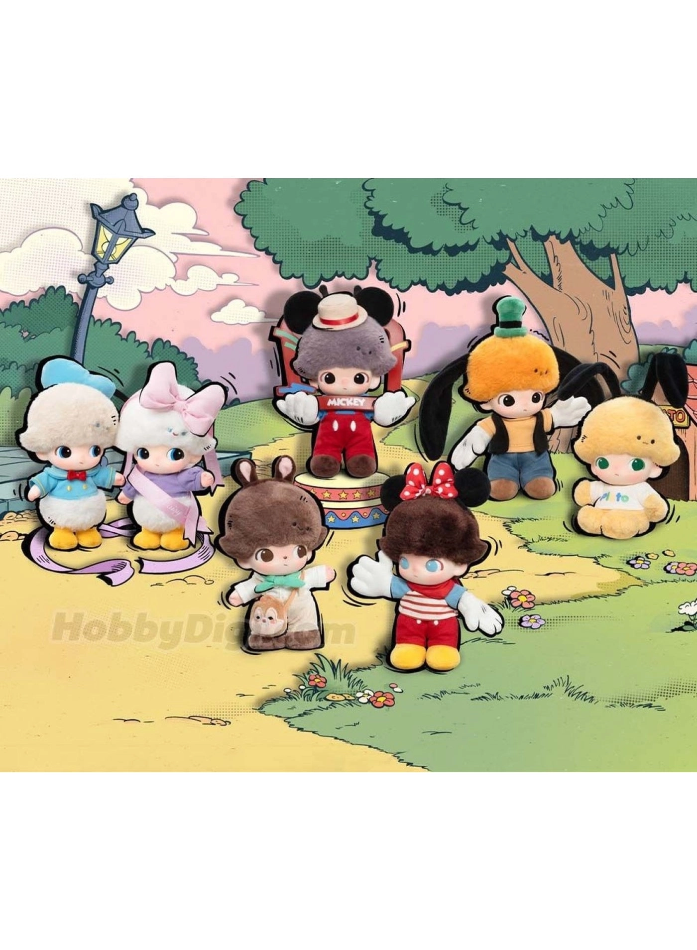 Vinyl keychain blind box - high quality single 6.4 inches