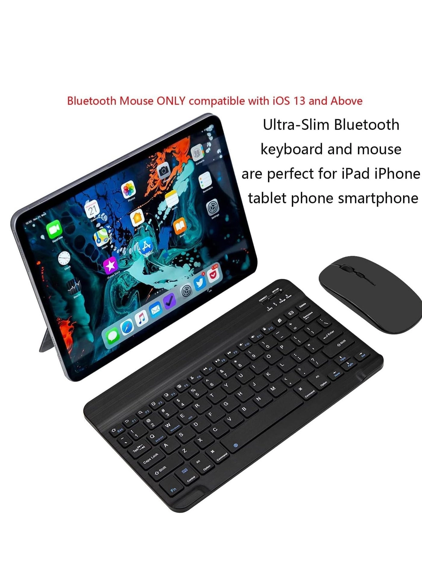 Keyboard and Mouse Combo - US Wireless