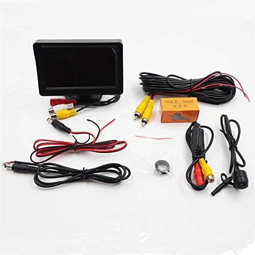 LCD TFT Car Colour Rear View Camera Monitor - VGA