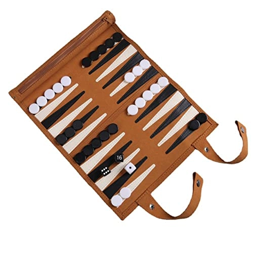 Backgammon Set - Microfiber Travel