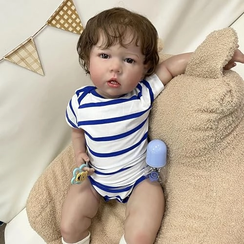 Reborn Baby Doll - 20 Inch Full Vinyl Boy Ages 3+